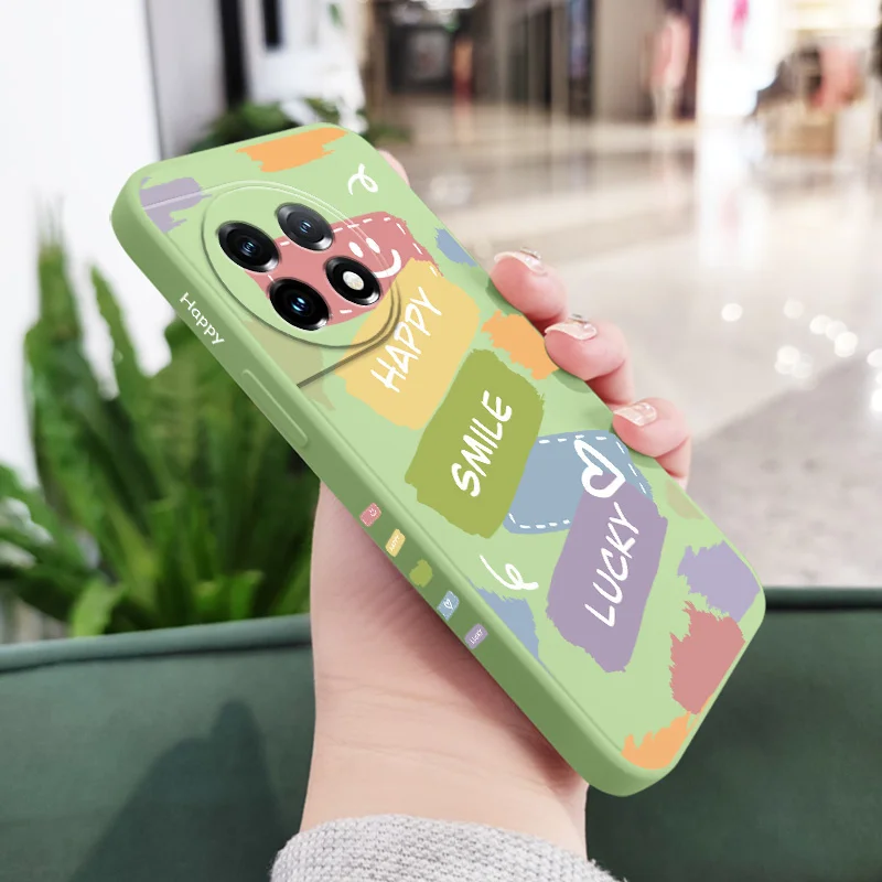 Vibrant Liquid Silicone Phone Case Cover