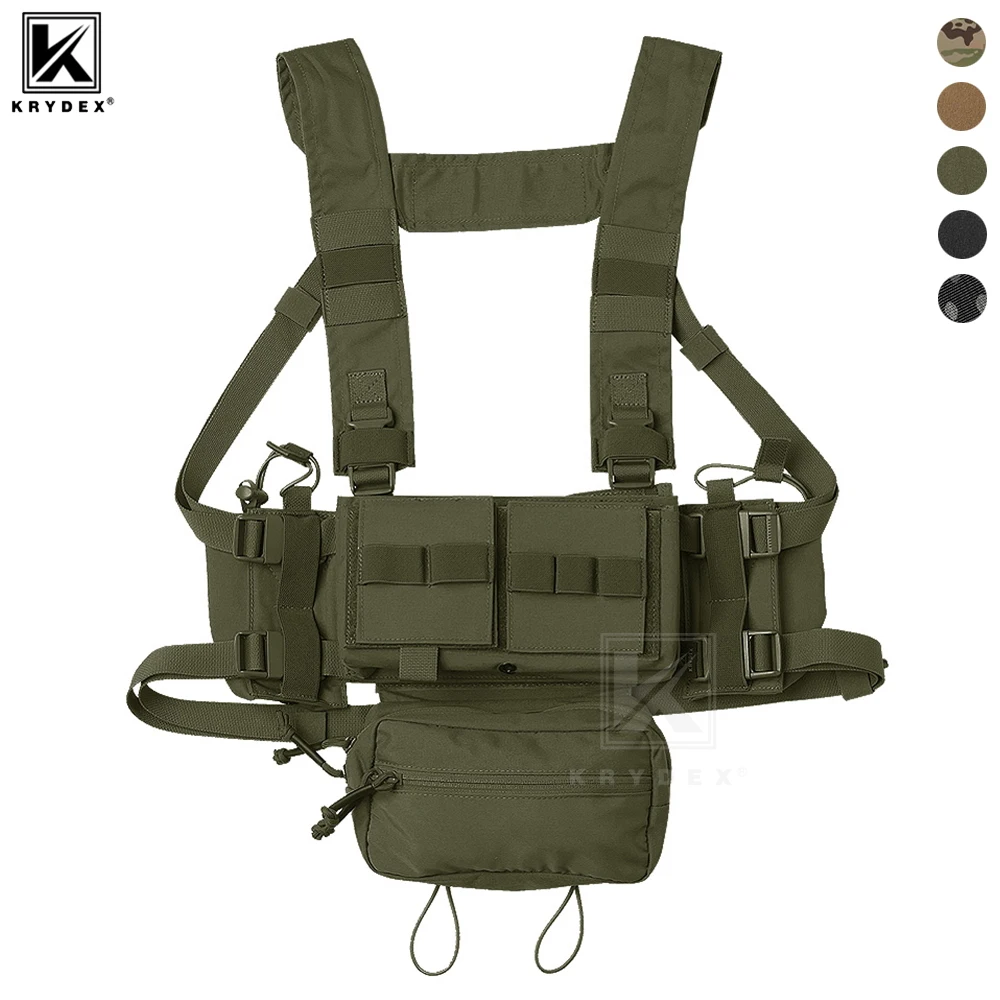 Chest Rig Hunter Chest Rig Ranger Green: The Ultimate Tactical Vest for Hunters and ...