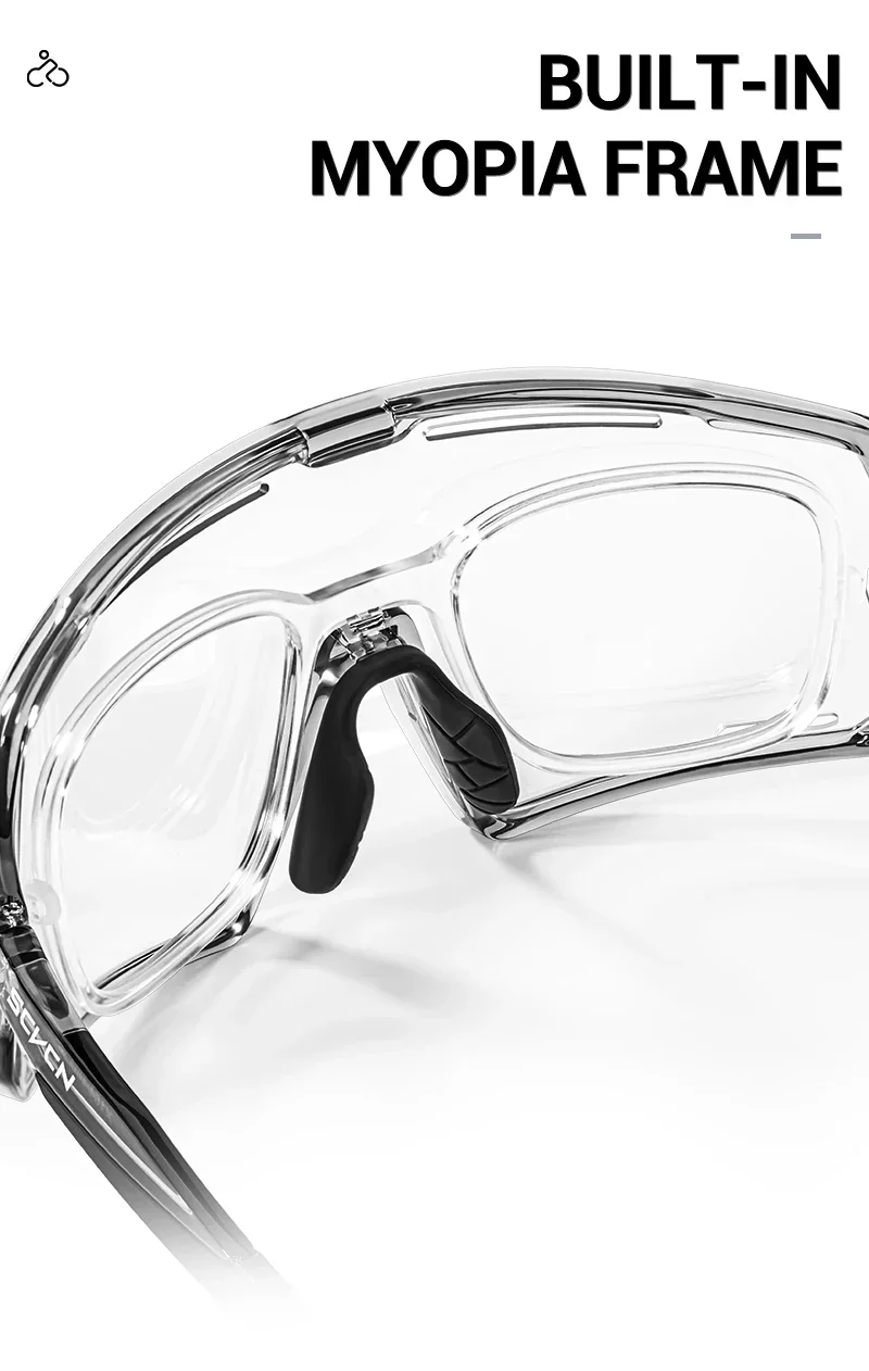 SCVCN Photochrome Radfahren Sonnenbrille Männer Frauen UV400 Im Freien Sport Brillen Fahren Baseball MTB Rennrad Radfahren Gläser – Detail 11