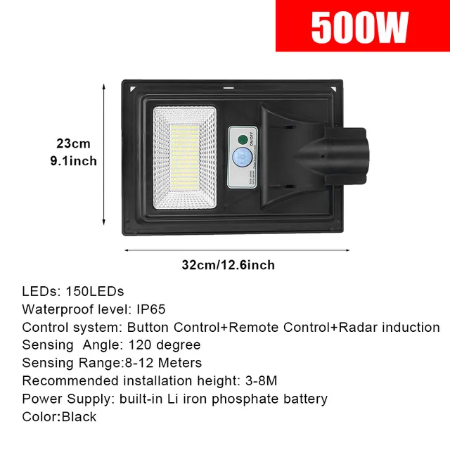 500W 150LED