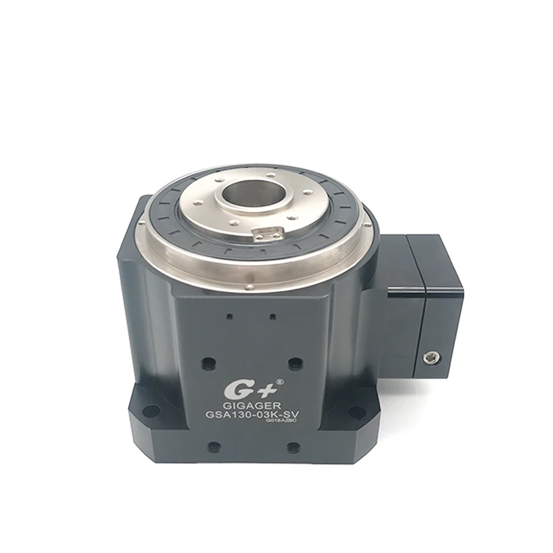 

G+ GSA Series Right Angle Gearbox Hollow Rotary Table Cam Precision Indexing