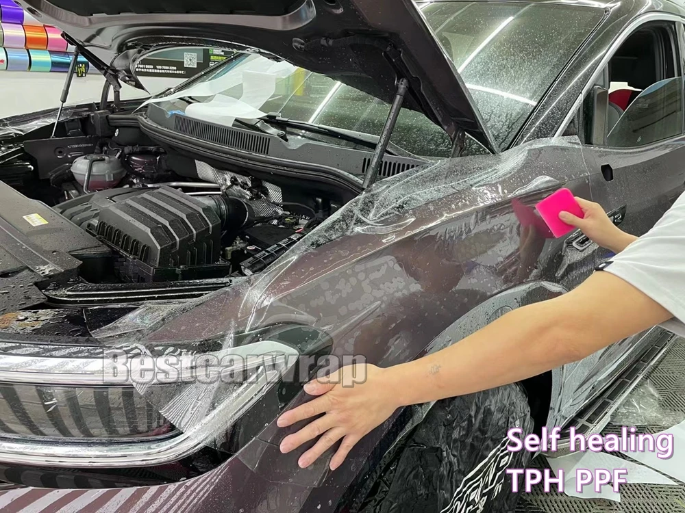 �ڵ��� ����Ʈ ��ȣ �ʸ��� ���Ÿ� TPU PPF, �ְ��� ���� PPF ����, Suntek xpel ǰ�� PROTWRAPS ũ��: 1.52*15M/��