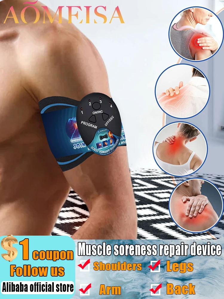 

Relieve muscle soreness