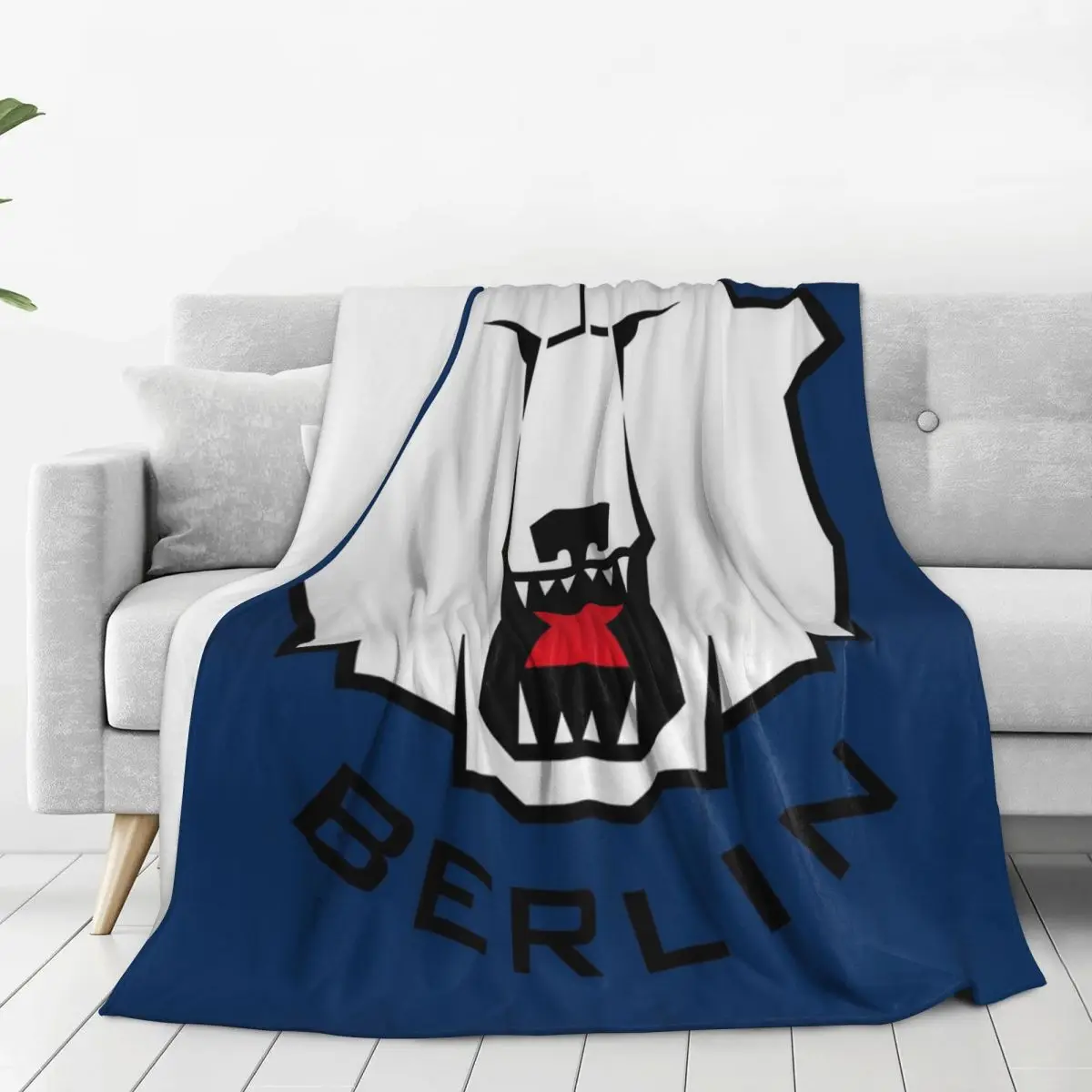 Eisbaren Berlin Blankets Fleece Lightweight Throw Blankets Sofa Throw Blanket For Couch Bedding Travel Throws Bedspread Quilt 2