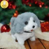 Children's Play House Toy Pet Toy Electric Plush Puppy Electronic Dog Mobile Barking Interactive Doll Holiday Gift Birthday Gift 1