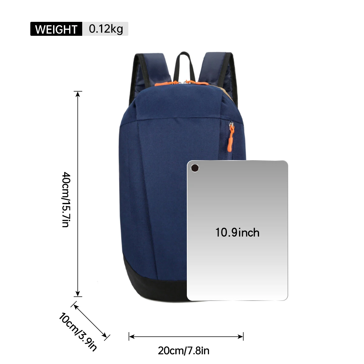 New Product Travel Lightweight Small Backpack for Girls Casual Shopping Small Backpack for Male Students to Go to Class iPad Tablet Bag for Hiking, Shopping, Mountaineering and Fishing