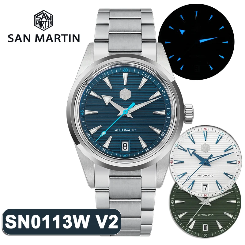 Часы мужские автоматические водонепроницаемые