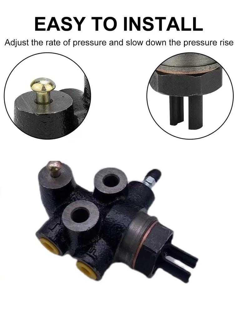 Brake Load Proportioning Valve 47910-27081 47910-35320 Brake Load Sensing Proportioning Valve Assy LHD for Toyota Land Cruiser Hilux 4Runner Tacoma