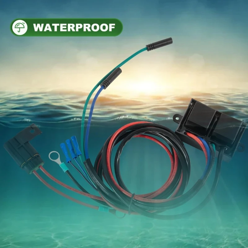 

Жгут проводов реле морских частей AHJRELAYKIT-2-DP для гидравлических пластин
