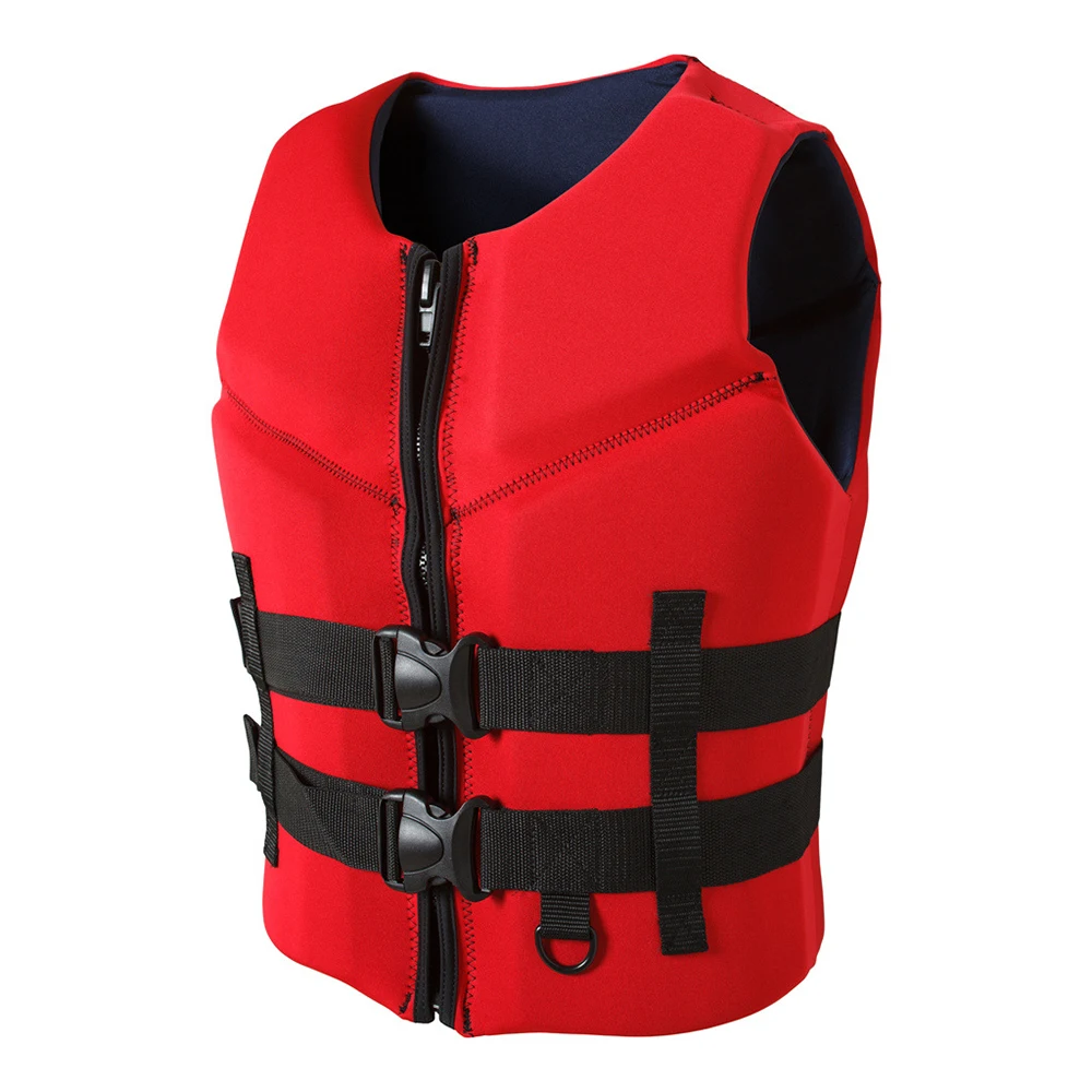 

High quality neoprene men's professional life jackets ladies swim vests water sports buoyancy vests kayak surf life jackets