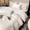 3pcs Set Luxury Bedding Set 100% Egyptian Cotton Duvet Cover Set Single Double Queen King Bed Cover Soft Quilt Cover Pillowcase 3