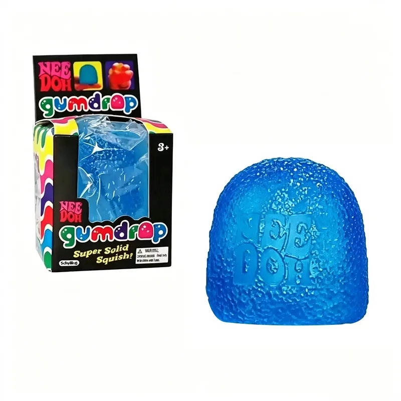 Vibrant Bumpy Texture Anti-Stress Fidget Toy for Calming and Relaxation