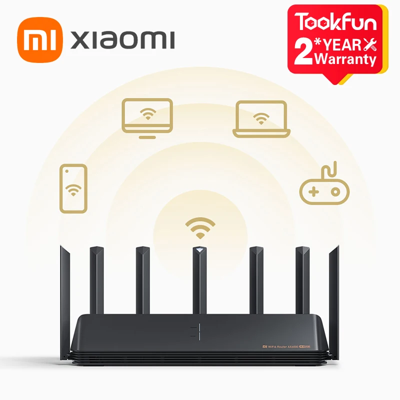 Wi Fi Роутер Xiaomi Ax6000 Купить