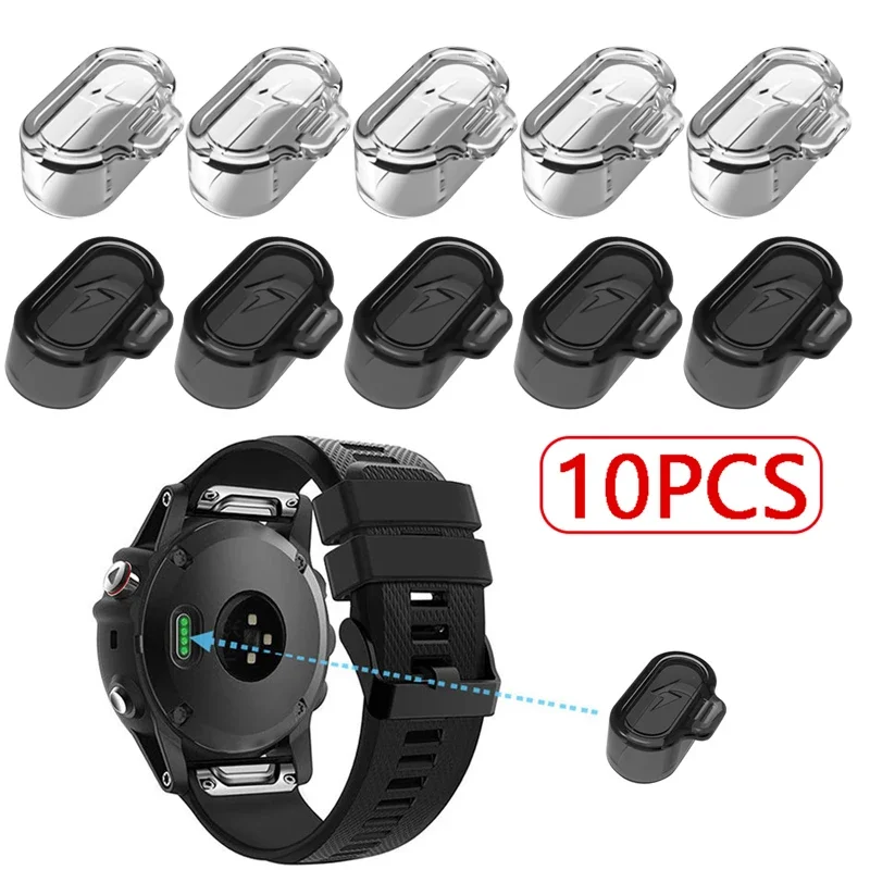 Transparent Soft TPU Dust Cover and Plug