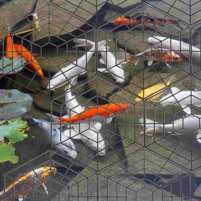 10Db Növények Kültéri Tóhálózat Háló Úszó Gém Macskák Elrettentő Eszköz A Bolti Boltok Farm Tójának Védőjéhez - Image 3