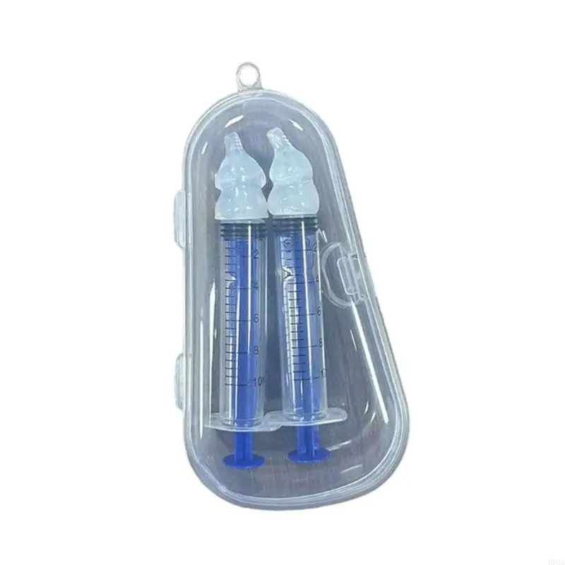Upgrades Baby Nasal Syringes Cleaner Infant Nasal Syringes Cleaner for Easy Monitoring for Daily Cares & Allergy Relief