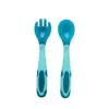 Baby Fruit Scraping Mud Spoon Feeding Spoon Soft Silicone Spoon Baby Easy To Eat Fruit Spoon Mother And Baby Supplies 5