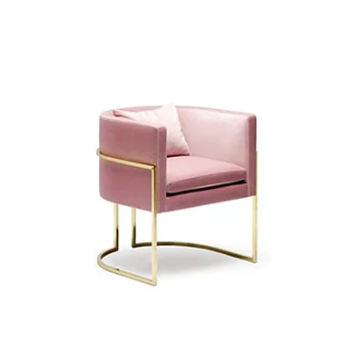 pink chair