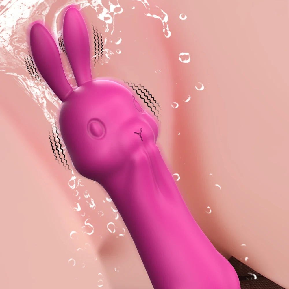 Vibrator zajca 10 modnih vibratorjev za klitoris, dildo, masturbator za ženske, vaginalno masažo za odrasle, stimulator G-točke, seks igrače 2024_voghion.com