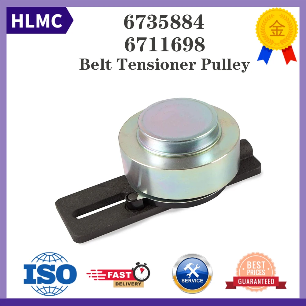 

6711698 6735884 Belt Tensioner for Bobcat 653 751 753 763 773 7753 S130 S150 S160 S175 S185 S205 S510 S530 S550 S570 S590 T140