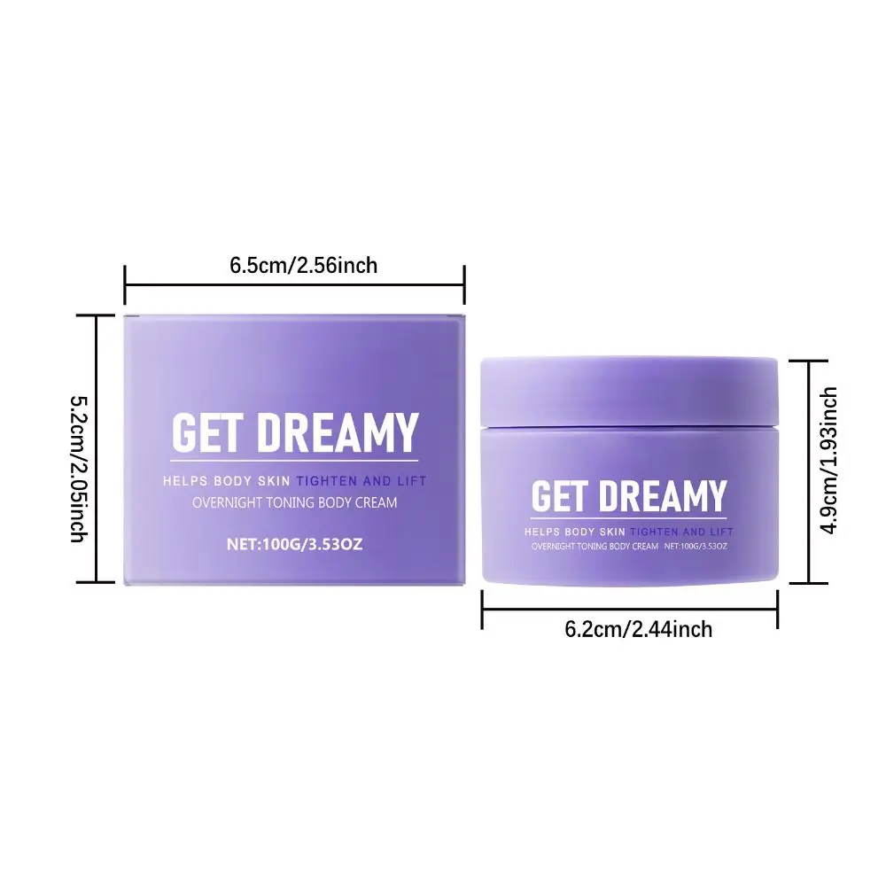 Hot Firming Overnight Toning Cream Anti-Wrinkle Moisturizing Body Cream Skin Tightening Body Tightening for All Skin Types