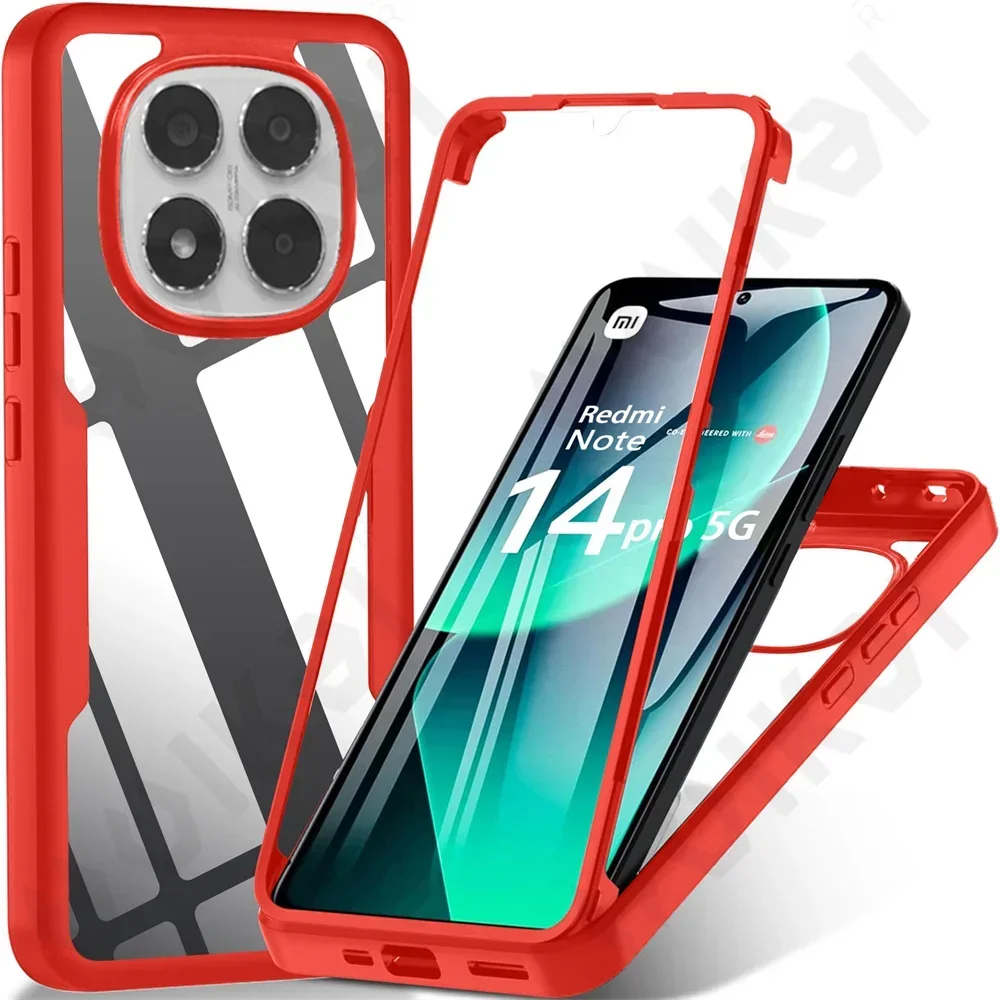 Ultimate Anti-Shock 360° Protection Case