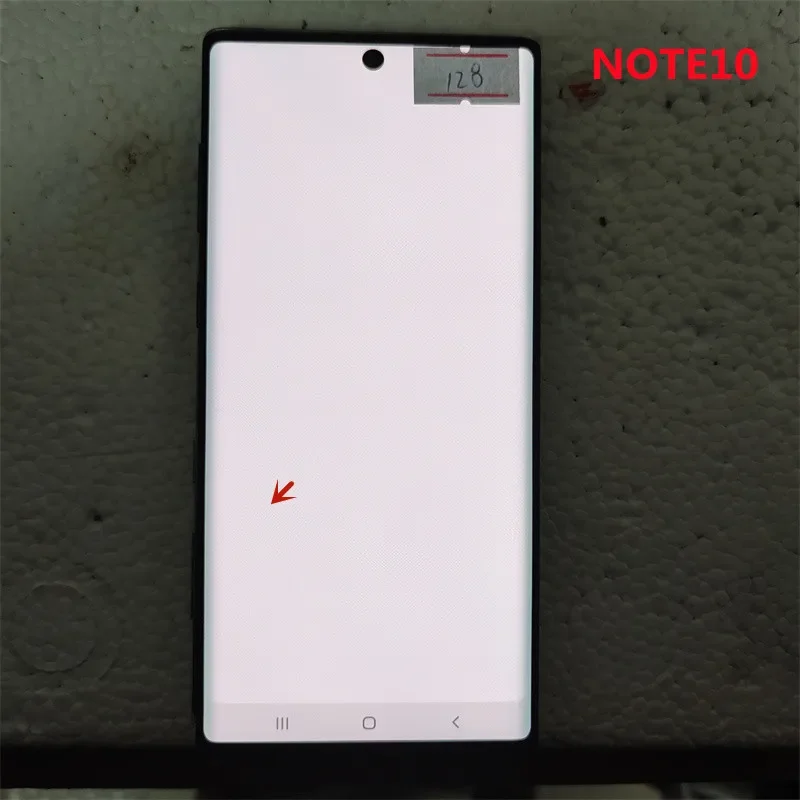 Ｚ Note10 N970 LCD ġ ÷ ũ ,  AMOLED Ʈ 10 N970F N970DS ÷ ġ ũ,  
