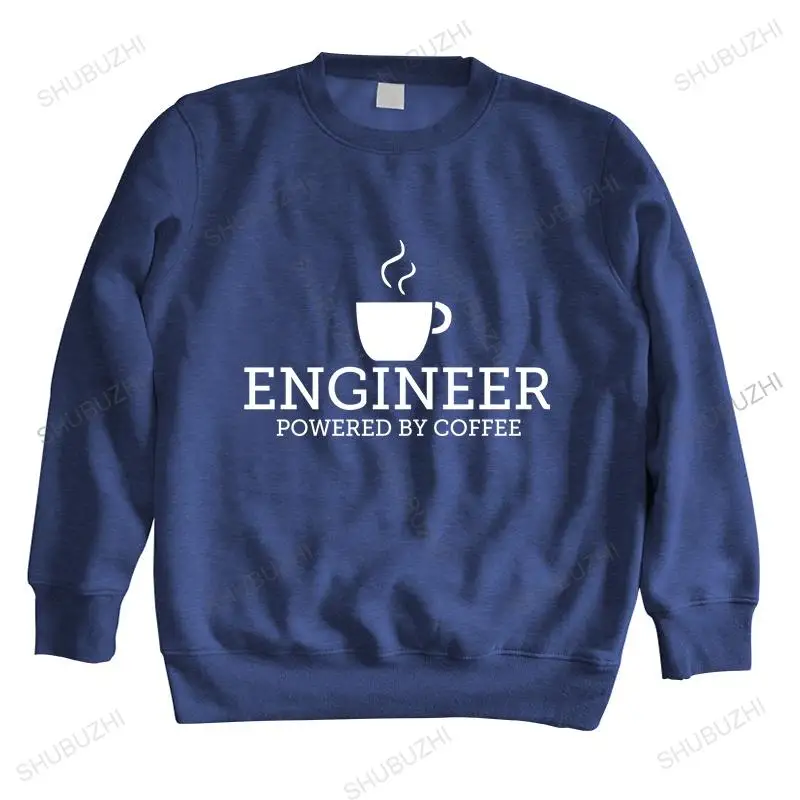

warm sweatshirts men hoody Engineer - Powered By Coffee - Funny hoodies - Made On Demand in USA thin style sweatshirt for boys