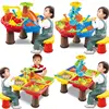 Kids Sand and Water for Play Table Garden Sandpit for Play Set 1