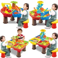 Kids Sand and Water for Play Table Garden Sandpit for Play Set 1