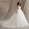 BEPEITHY Customized Sweetheart Glitter BOHO Wedding Dress 2024 Sleeveless Bride Sexy Beading Ivory Bridal Gown Vestido De Novia 6