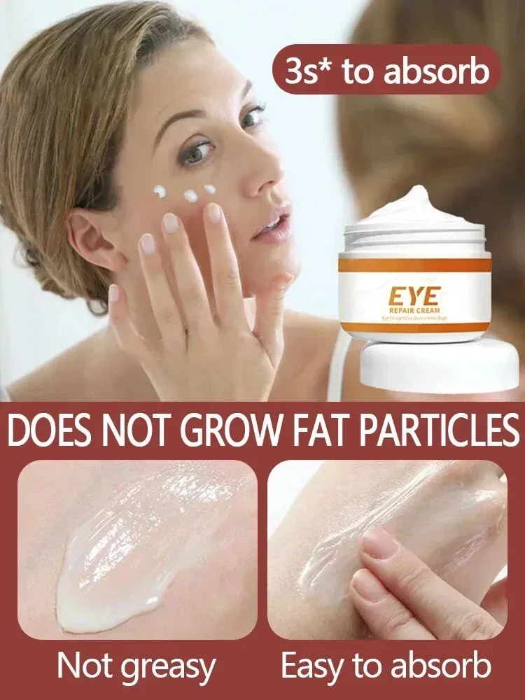 Anti-Wrinkle Eye cream Remove bags Puffiness Dark Circles under eyes Lightening Fine Lines Moisturizing Whitening Skin Care - Image 4