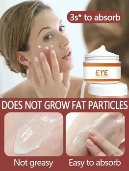 Anti-Wrinkle Eye cream Remove bags Puffiness Dark Circles under eyes Lightening Fine Lines Moisturizing Whitening Skin Care - Image 4