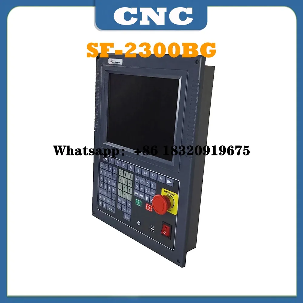 CNC SF-2300BG SF-2100C-BG 플라즈마 화염 교차 와이어 절단기 시스템, 원형 튜브 및 튜브 시트 절단 컨트롤러
