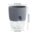 Grey  15cm
