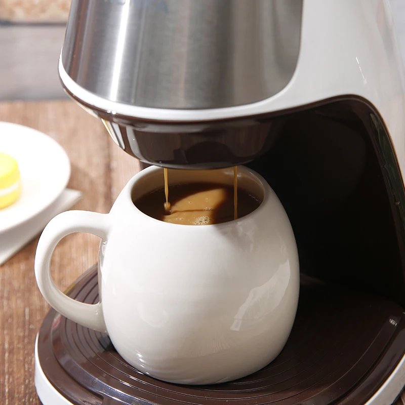 Coffee maker Mini Electric Drip Coffee Maker American Drip Coffee Maker One Button Operation Tools