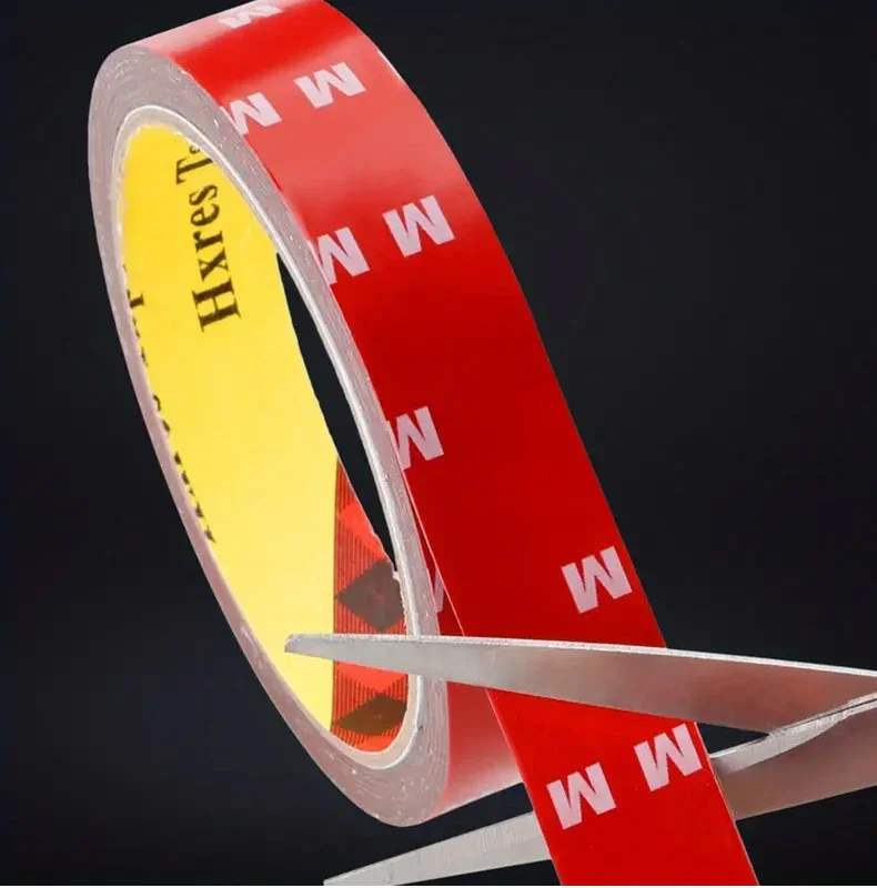 Description Picture 6 of itemStrong Double Sided Adhesive Tape With High Viscosity For Automotive Use High Temperature Resistant Fixed Adhesive Patch