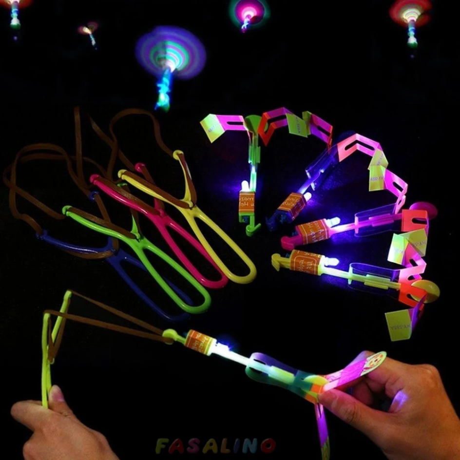 6PCS Creative Flying Dragonfly For Night Party Gadgets Kids Toys 1 6PCS Creative Flying Dragonfly For Night Party Gadgets Kids Toys 1