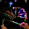 6PCS Creative Flying Dragonfly For Night Party Gadgets Kids Toys 1