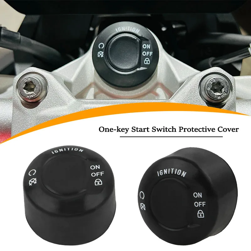 

Motorcycle One-key Start Switch Protective Cover Fit For BMW R1200GS R1250GS LC ADV F750GS F850GS Adventure R1250RT F900XR/R