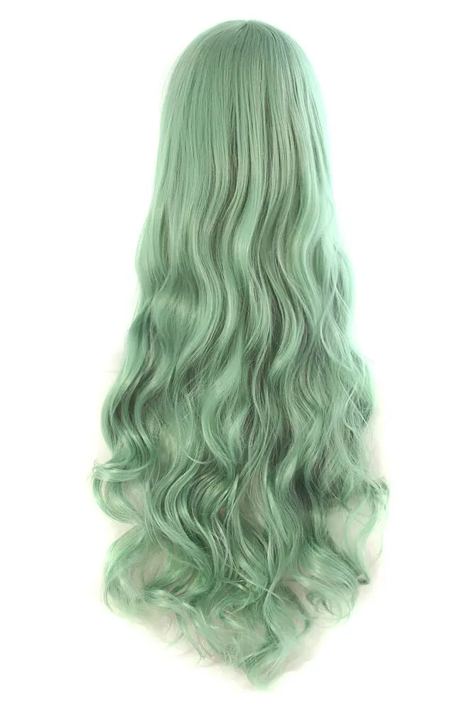 Synthetic Wig 32" 80cm Long Spiral Curly