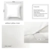 Easter Decorative Pillow Cases Sofa Car Chair Cushion Covers Bedroom Room Home Decor 6