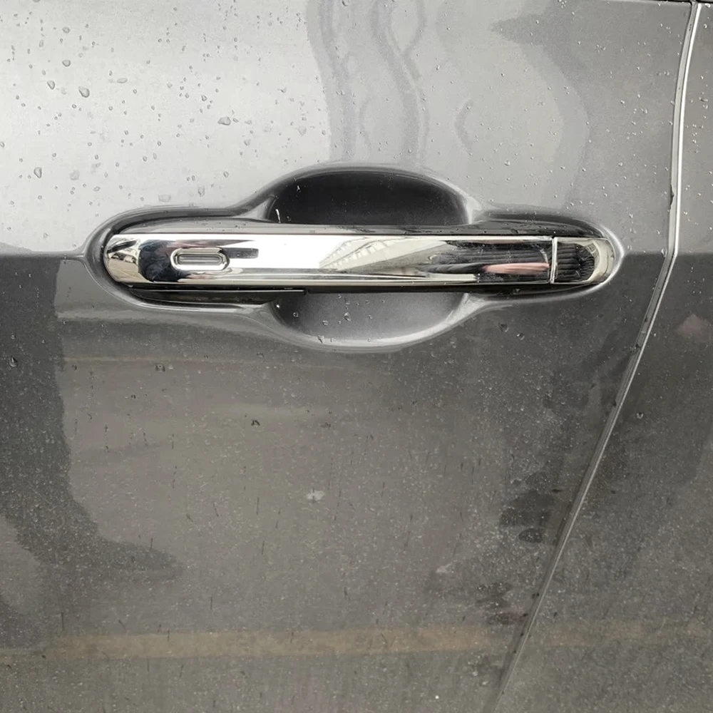 

Chromed Door Handle Trim Cover Stickers For Lexus RX 350h 450h 500h 2023 Accessories