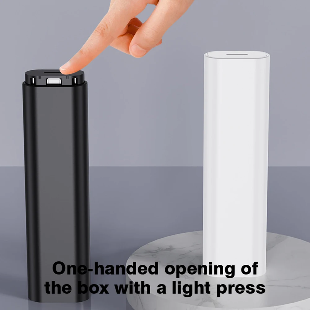 6 In 1 Multifunctional Data Cable Storage Box 60W Dual Type-C Data Cable Storage Box Lightning Android Interface Supporting Use data cable storage box