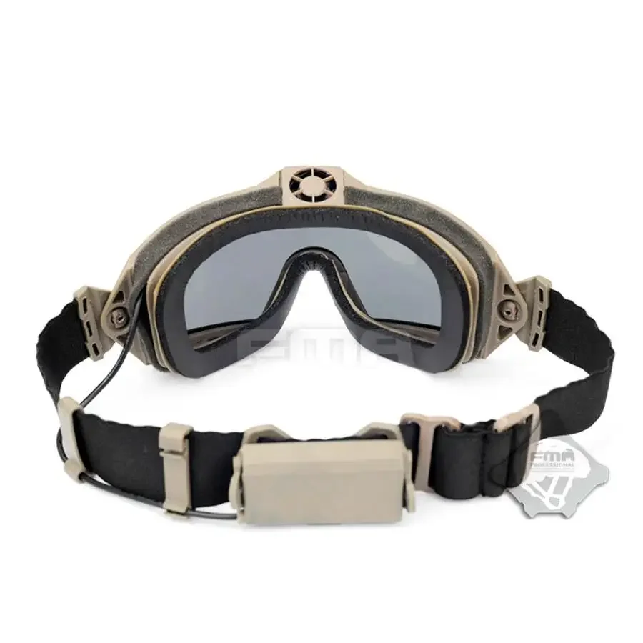 FMA Regulator Updated Version Goggle With Fan Glasses Sports Cycling Eye Protection For Skilling & Ciclismo 3