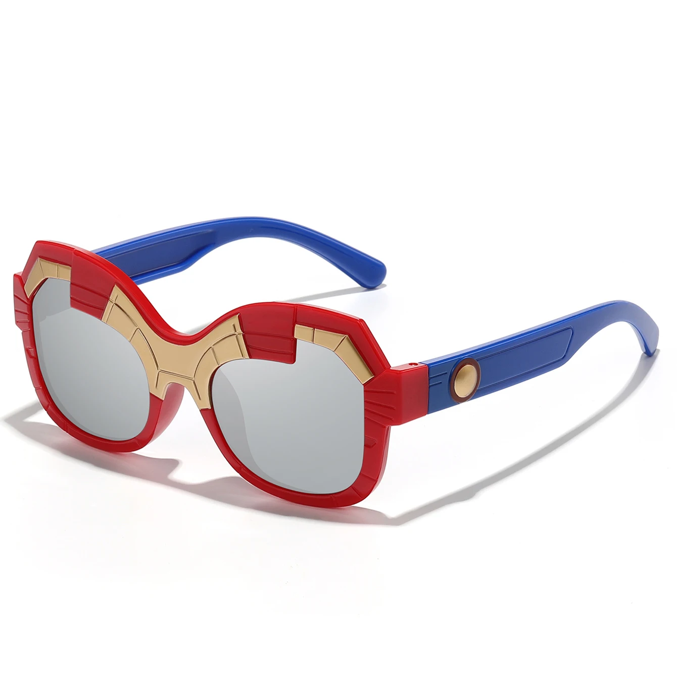 Robot Sunglasses Anti-reflective Outdoor Sun Glasses for Children