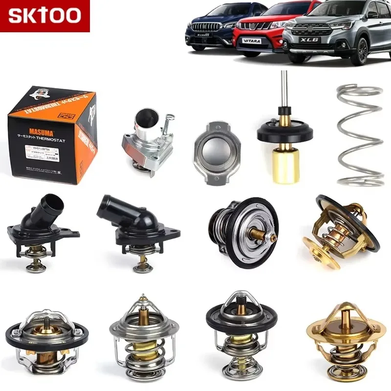 90916-03129 9091603129 90916-03136 90916-C3001 Automotive Engine Coolant Thermostat for Toyota RAV4 Camry Corolla Sienna Lexus