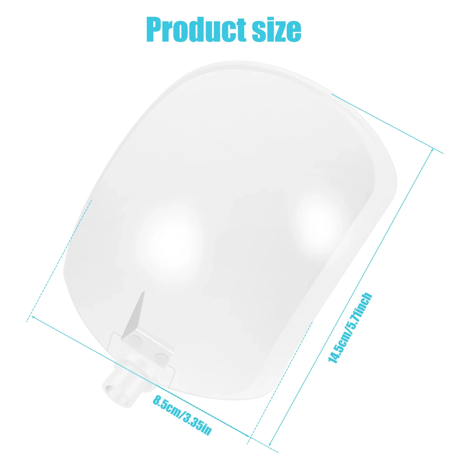 Toilet Flush Ball and Shaft Kit Leak Proof with Spring Cartridges Toilet Accessories Set for RV Bathroom Convenience