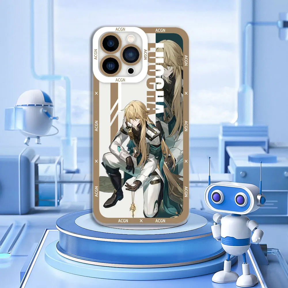 Elegant Honkai Star Rail Kafka Blade Clear Soft Phone Case Cover