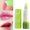 Aloe Vera Discolored Lip Balm Jelly Magic Color Changing Moisturizing Girl Lipstick Nourishing Gloss Lasting Makeup Lip Lip A0A9 3